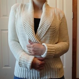 🍀 AEO Cable Knit Sweater, Women's L